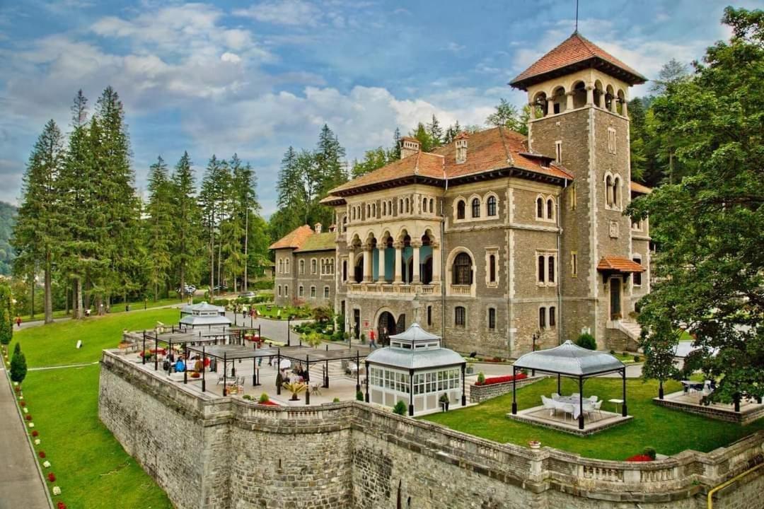 Pensiunea Clasic Буштени Экстерьер фото