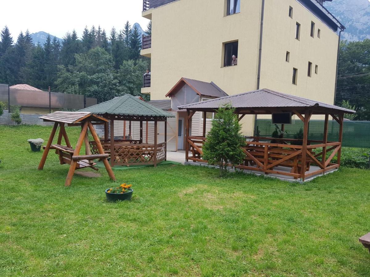 Pensiunea Clasic Буштени Экстерьер фото